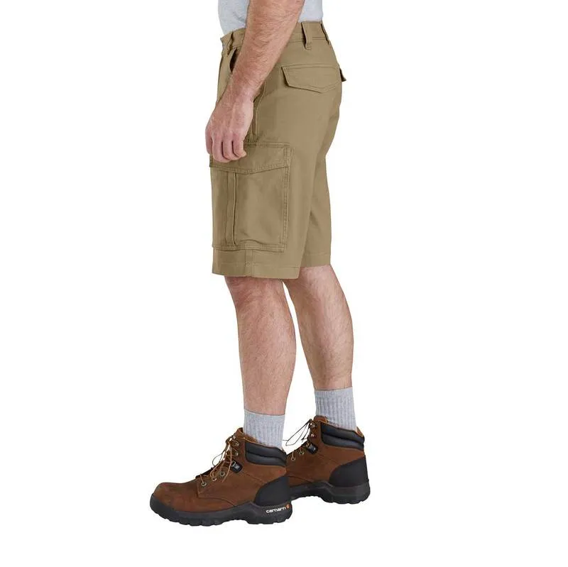 103542 Carhartt Rugged Flex Rigby Cargo Short | Dark Khaki