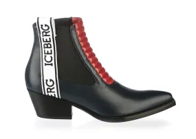 6843 Iceberg Cowboy Booys / Blue