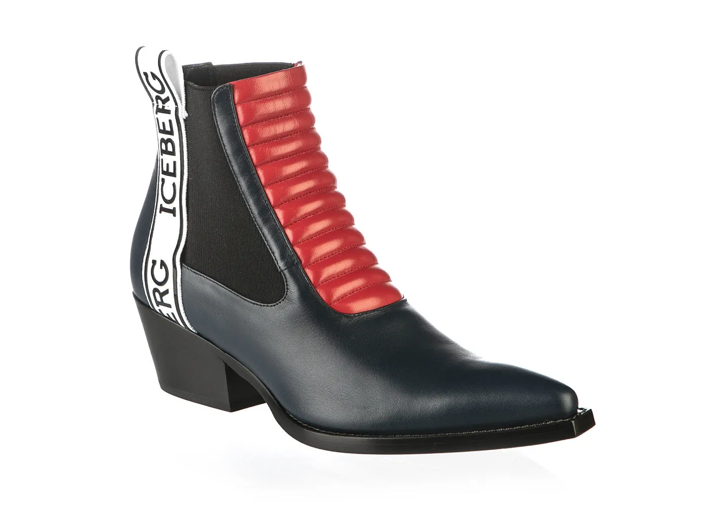 6843 Iceberg Cowboy Booys / Blue