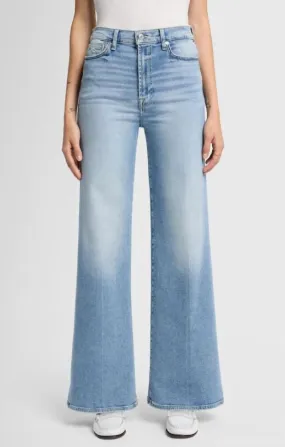 7 For All Mankind - Ultra High Rise Cropped Jeans