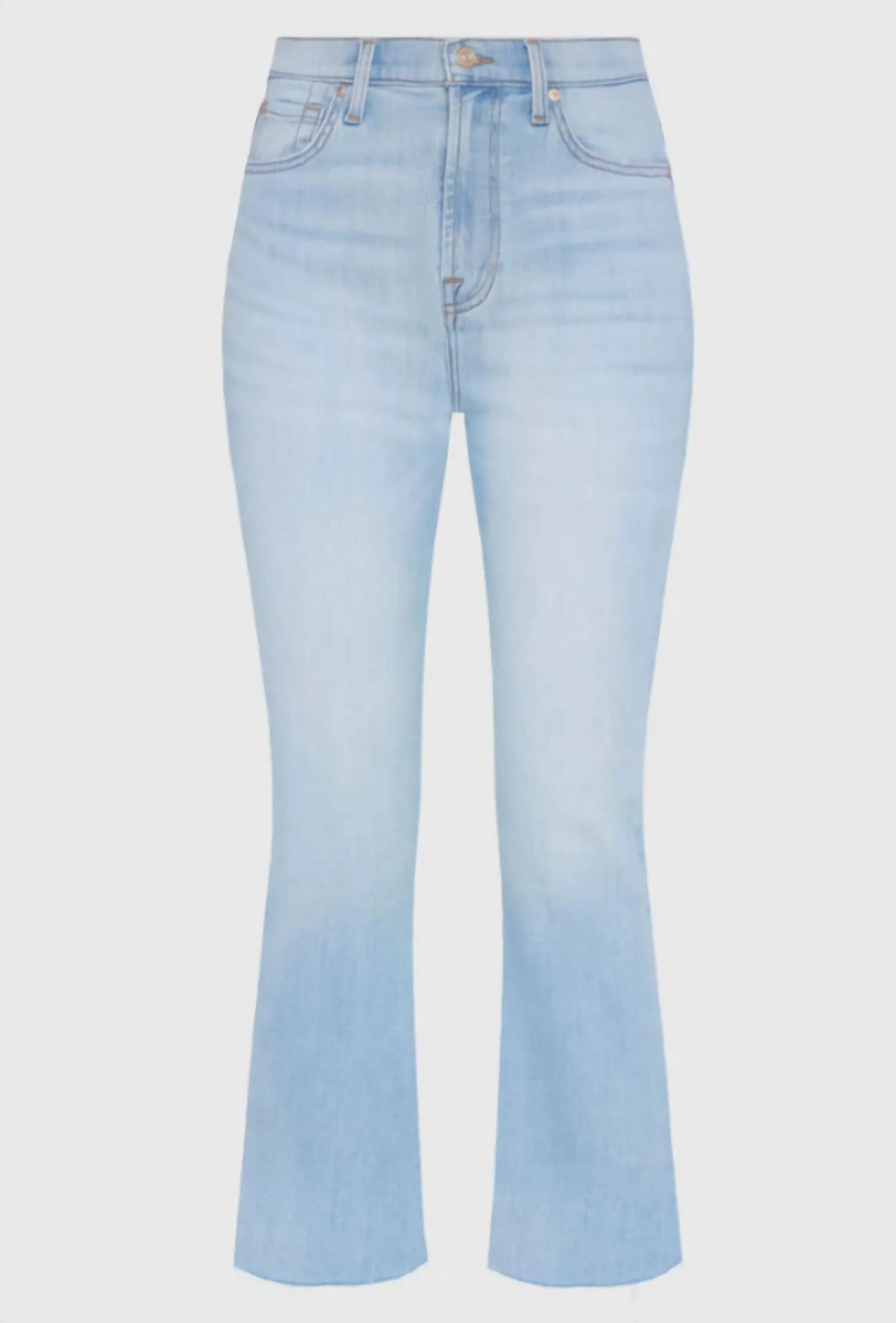 7 For All Mankind - Women's High Waist Slim Kick Jeans