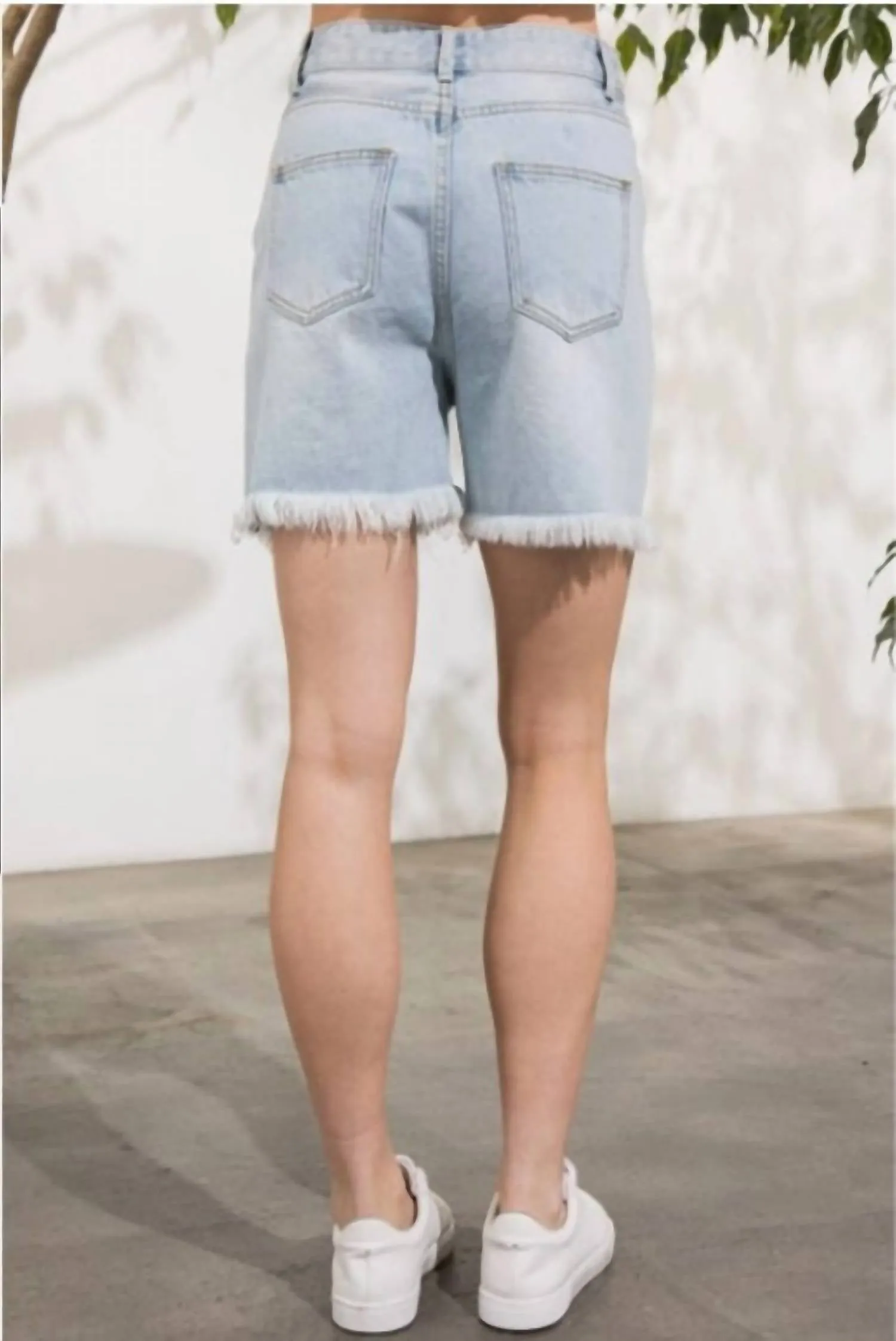 Aaron & Amber - Bermuda Shorts
