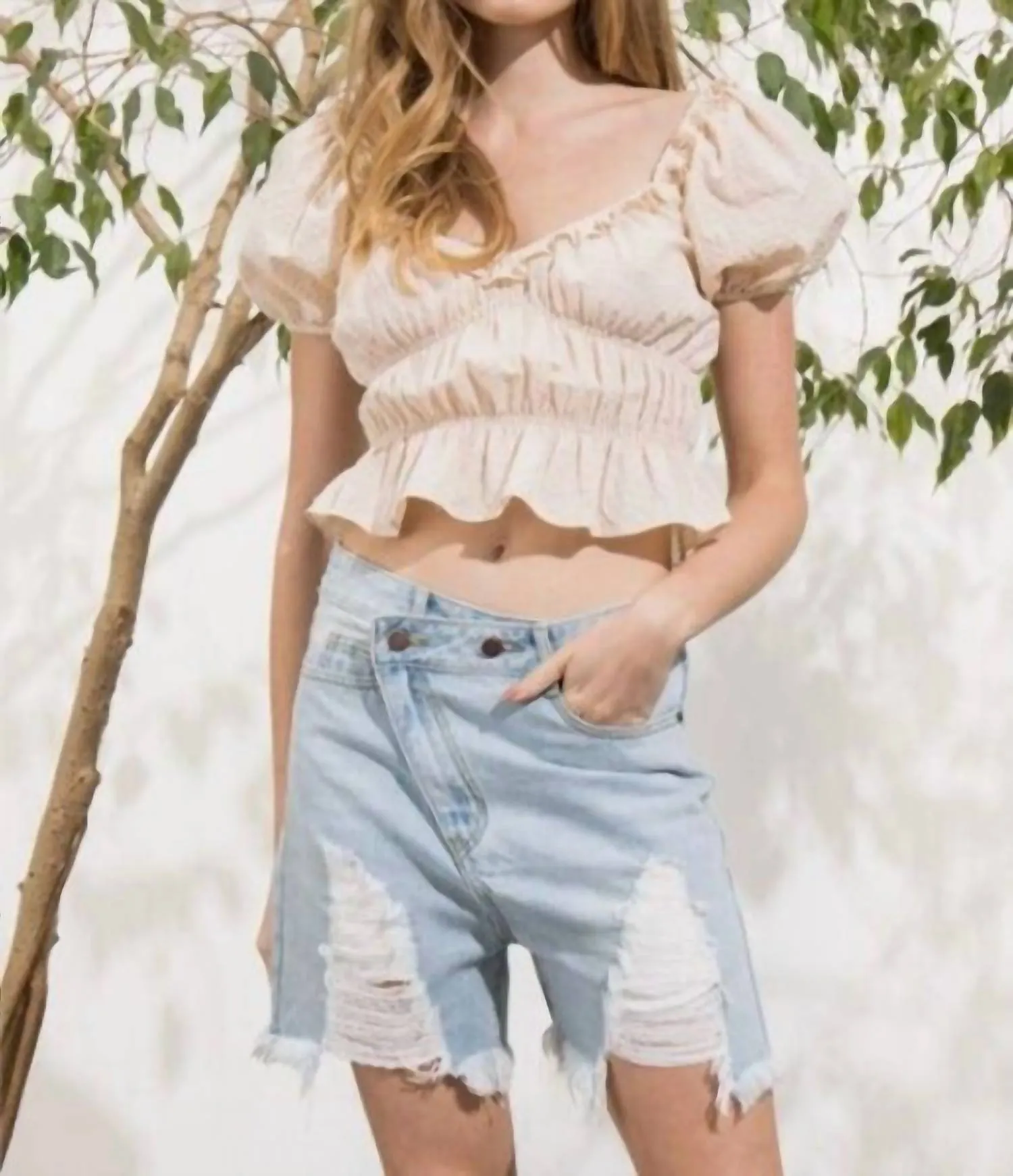Aaron & Amber - Bermuda Shorts
