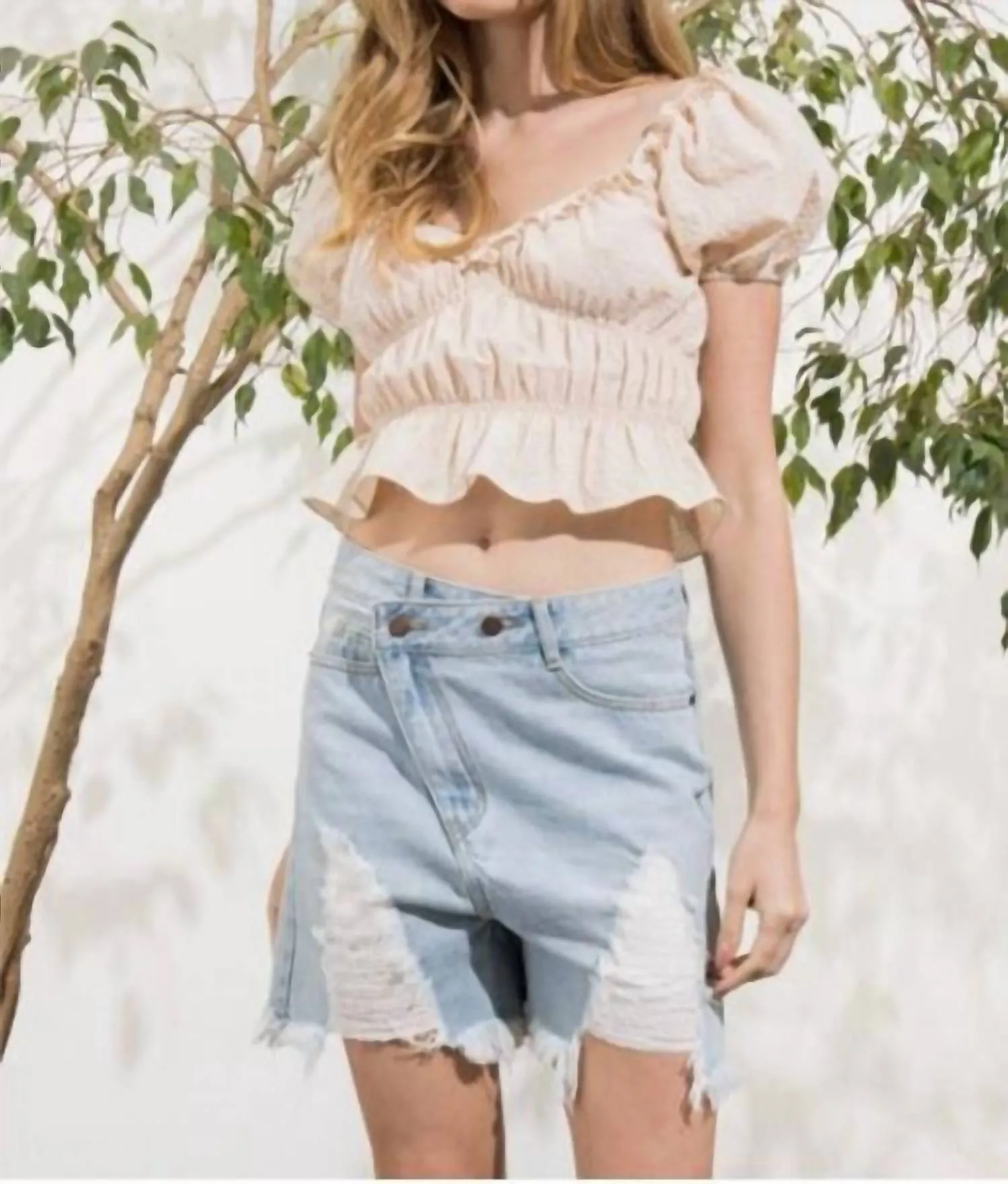 Aaron & Amber - Bermuda Shorts