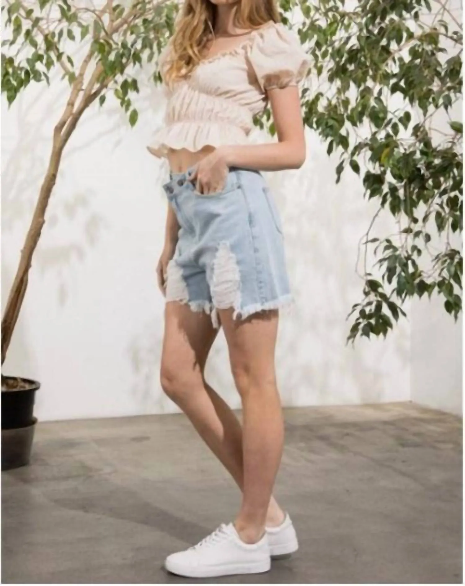 Aaron & Amber - Bermuda Shorts