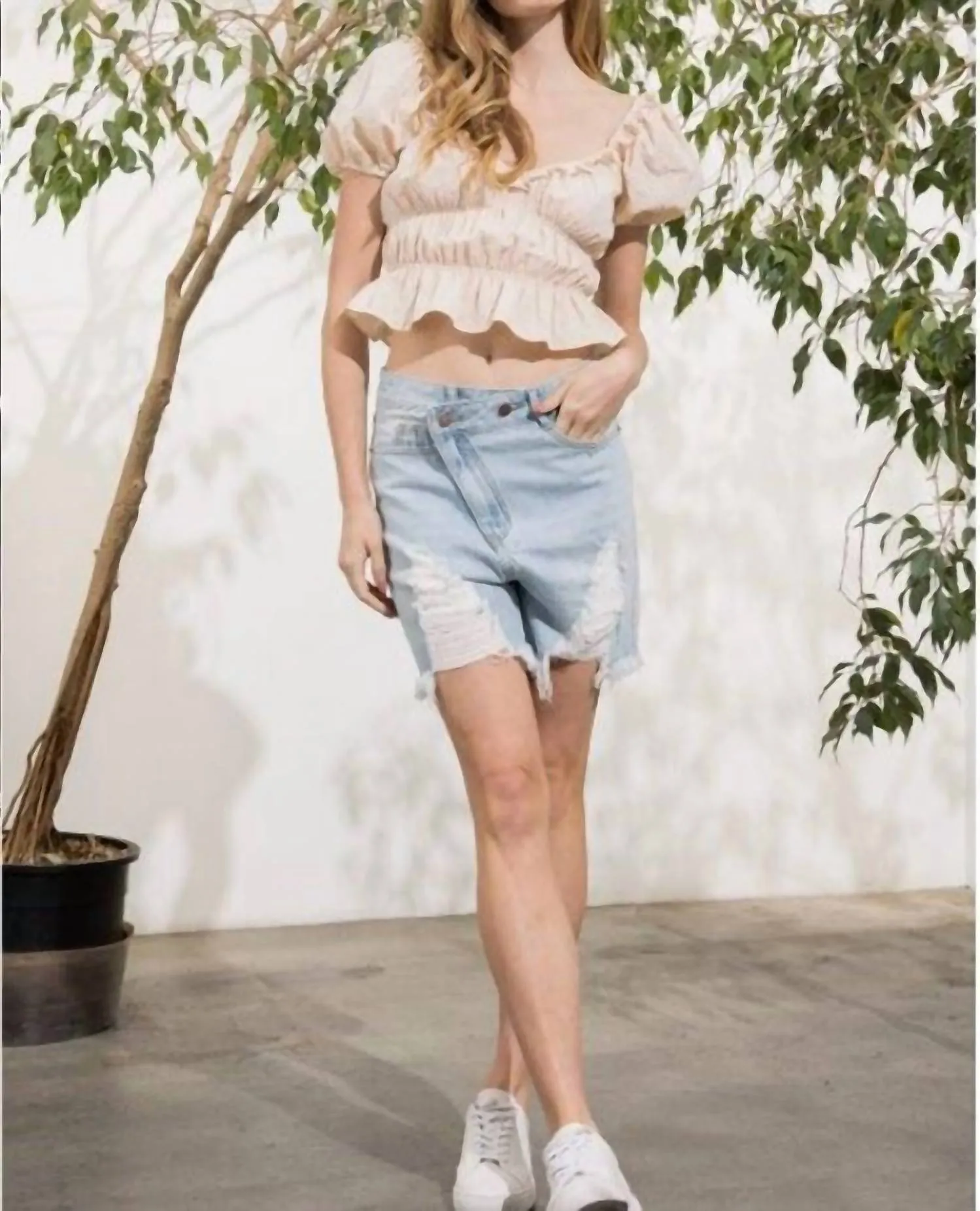 Aaron & Amber - Bermuda Shorts