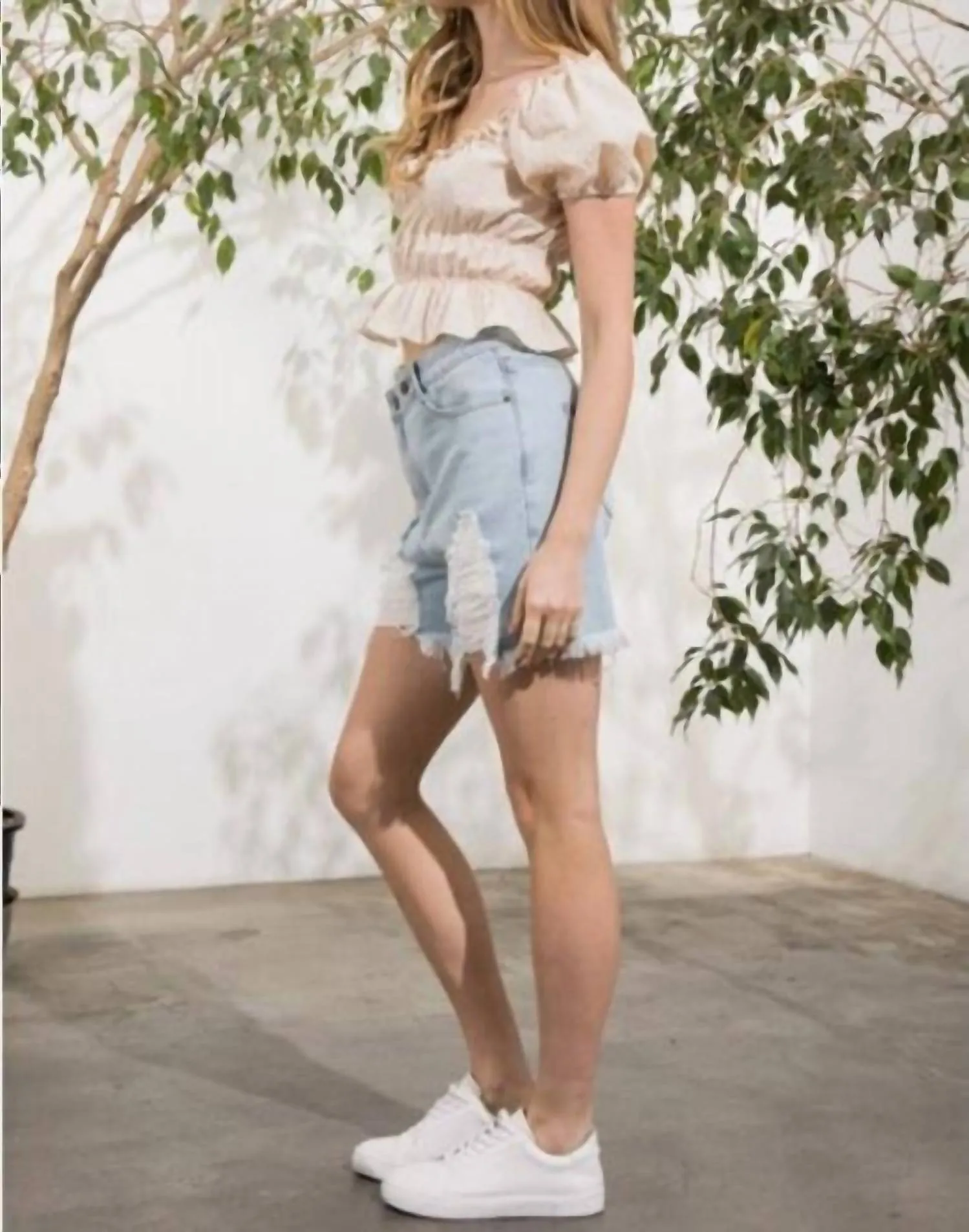 Aaron & Amber - Bermuda Shorts