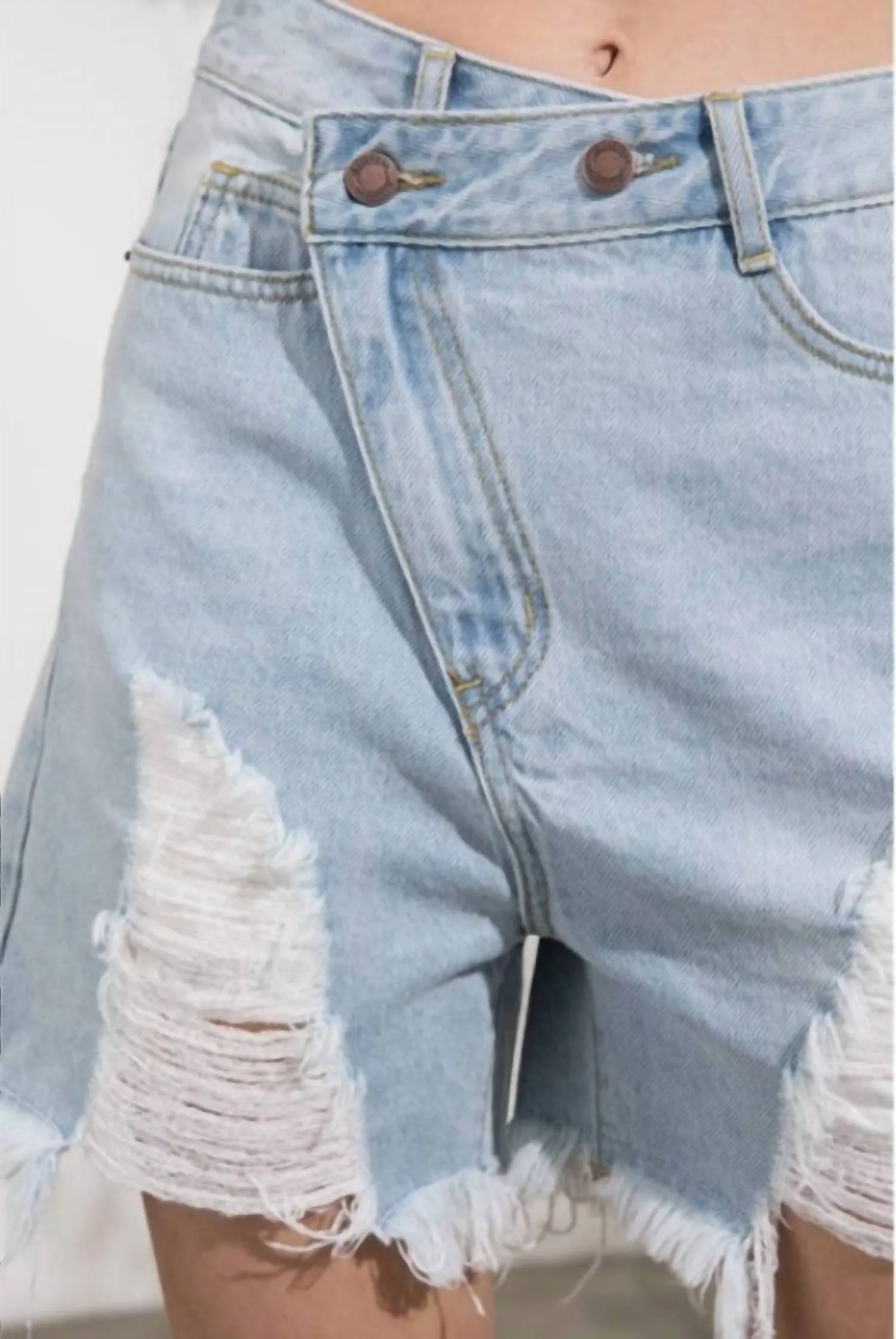 Aaron & Amber - Bermuda Shorts