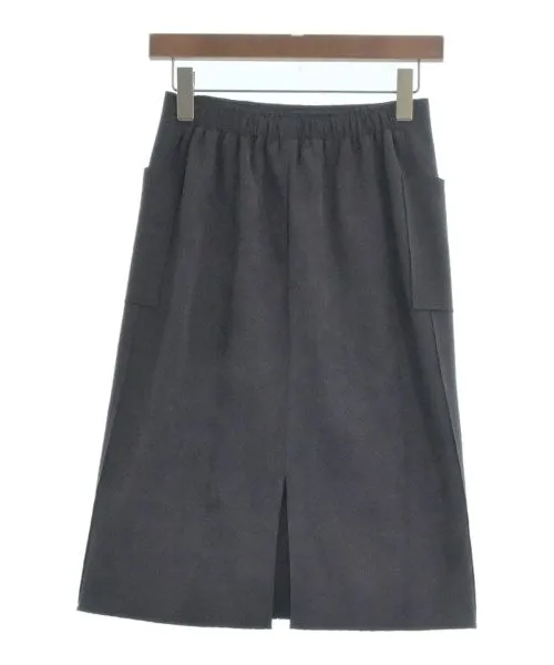 ABAHOUSE ECRU Long/Maxi length skirts