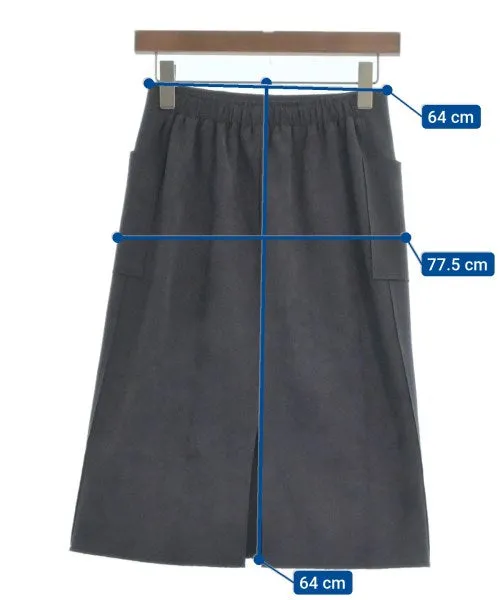 ABAHOUSE ECRU Long/Maxi length skirts