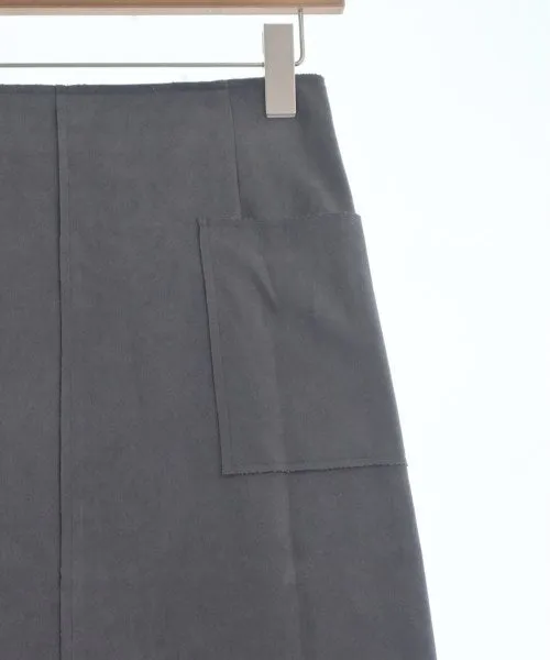 ABAHOUSE ECRU Long/Maxi length skirts