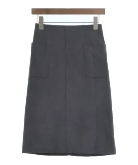 ABAHOUSE ECRU Long/Maxi length skirts