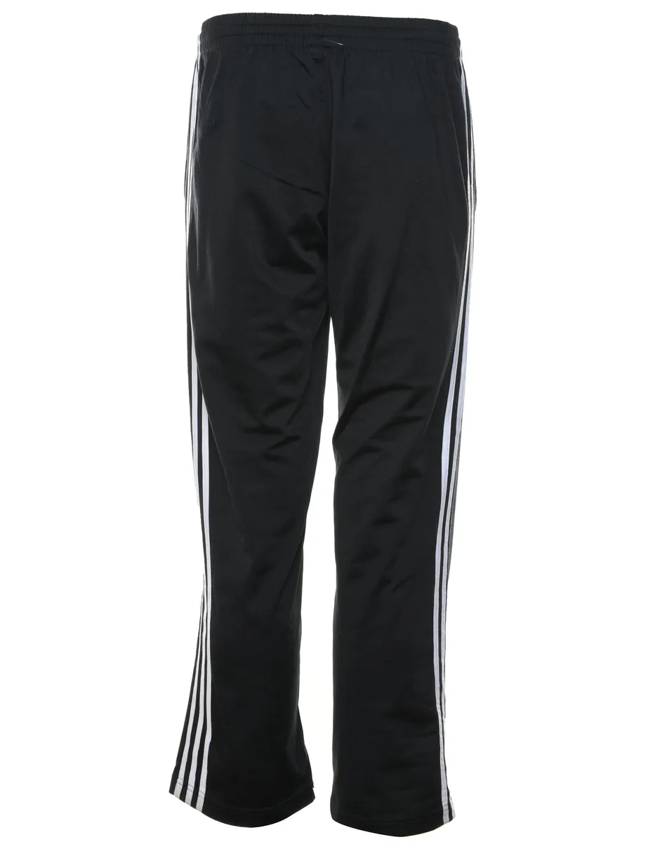 Adidas Black & White Jogging Bottoms - W26 L31