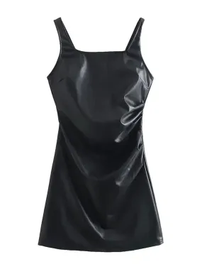 Adriel Ruffle Mini Skirt