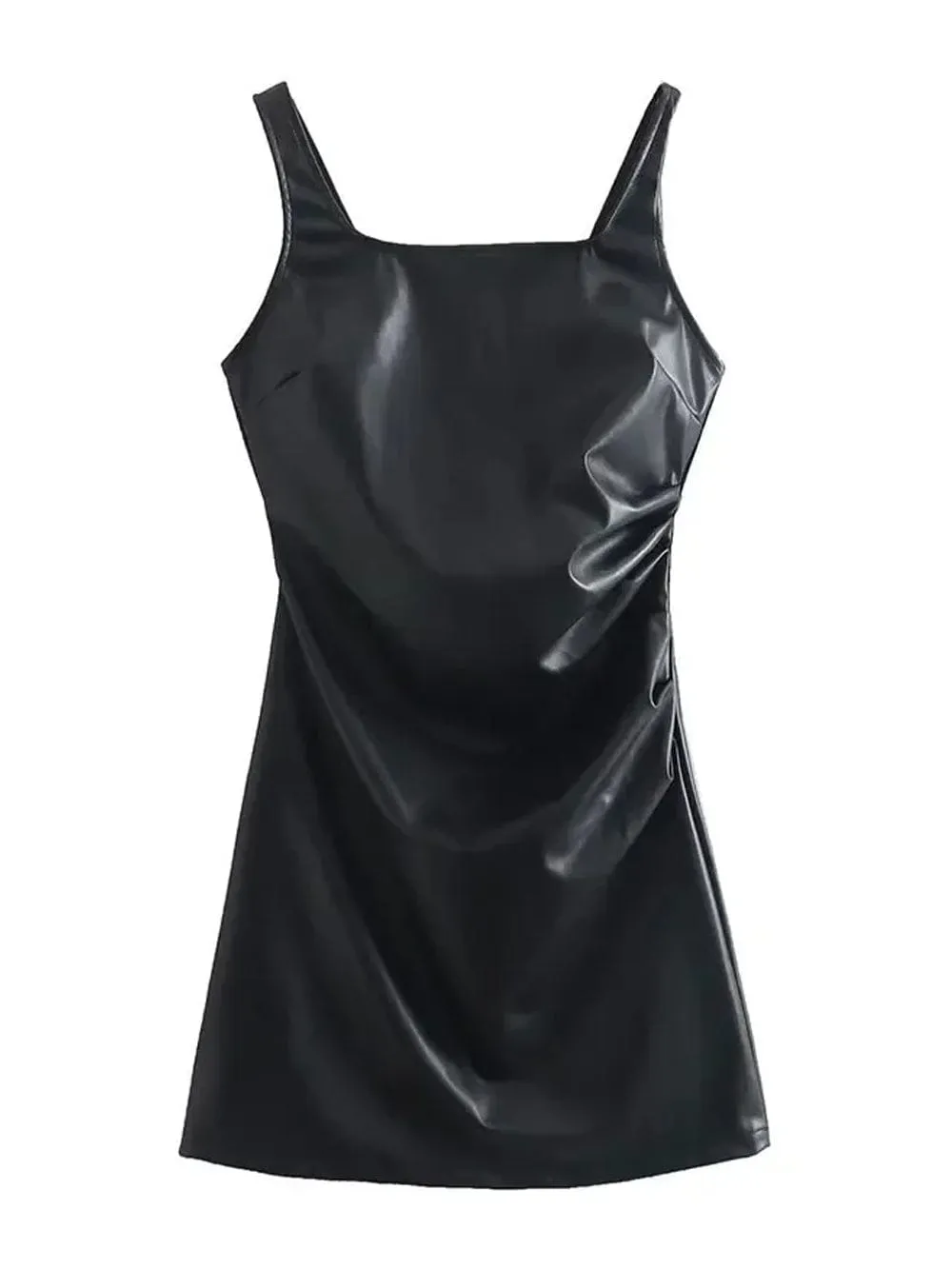 Adriel Ruffle Mini Skirt