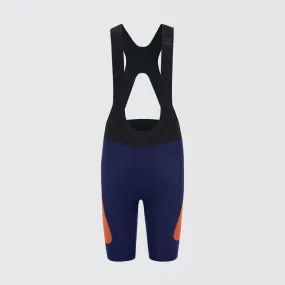 All-Round Cargo Bib Shorts - Navy