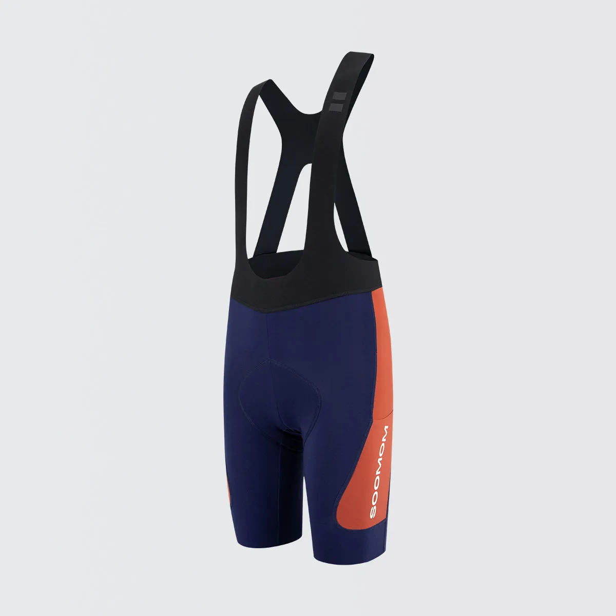 All-Round Cargo Bib Shorts - Navy