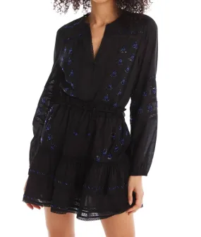 Allison New York - Beaded Keaton Mini Skirt