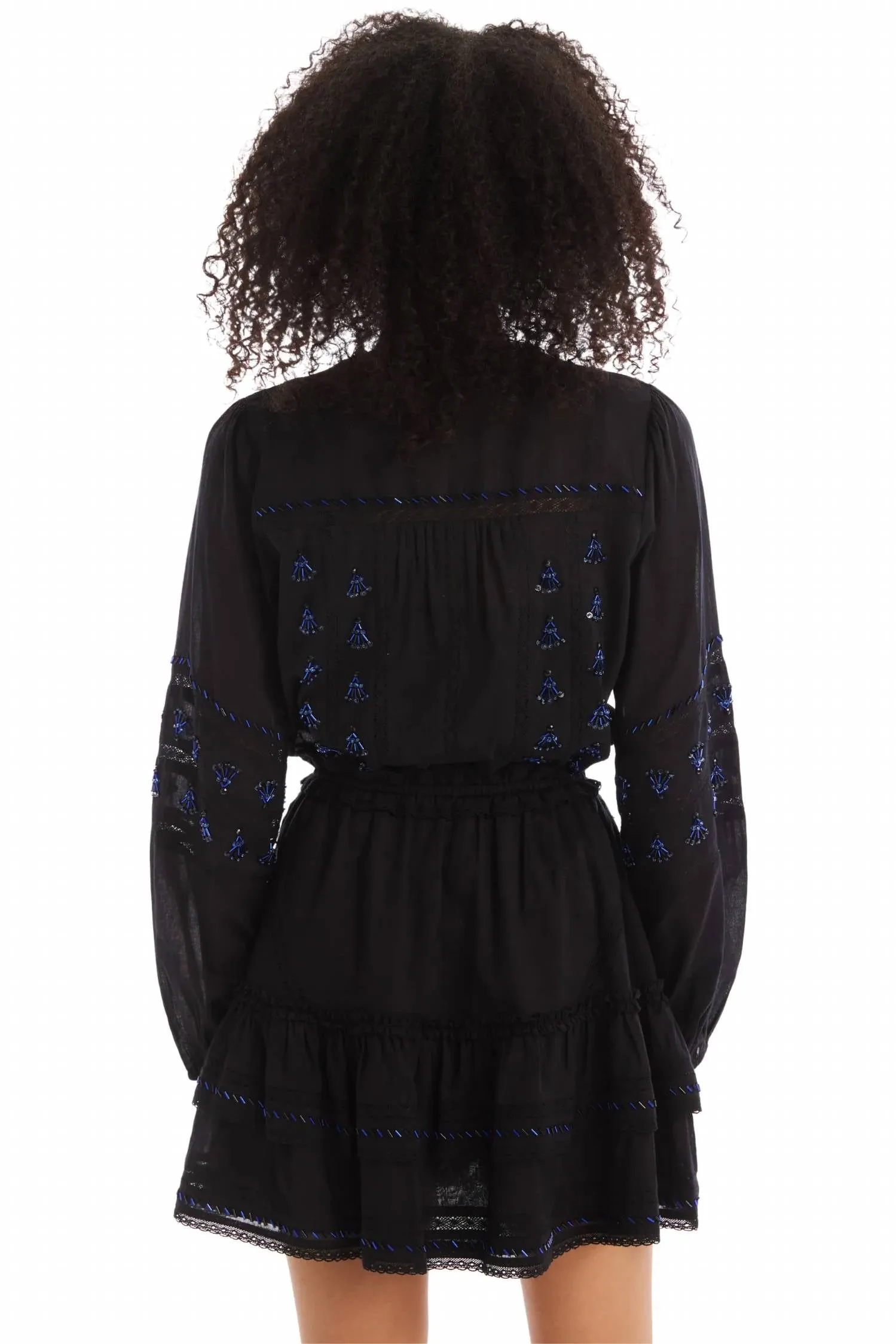 Allison New York - Beaded Keaton Mini Skirt