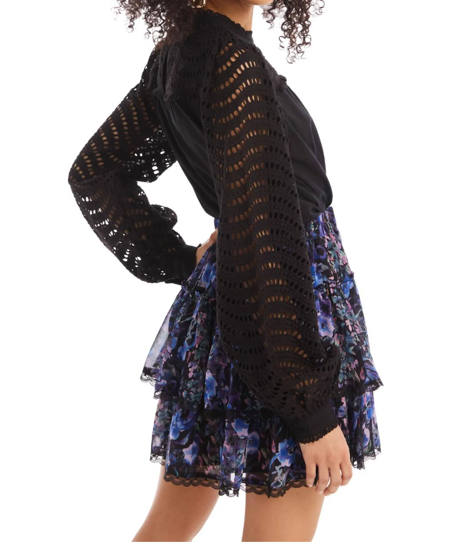 Allison New York - Delilah Mini Skirt