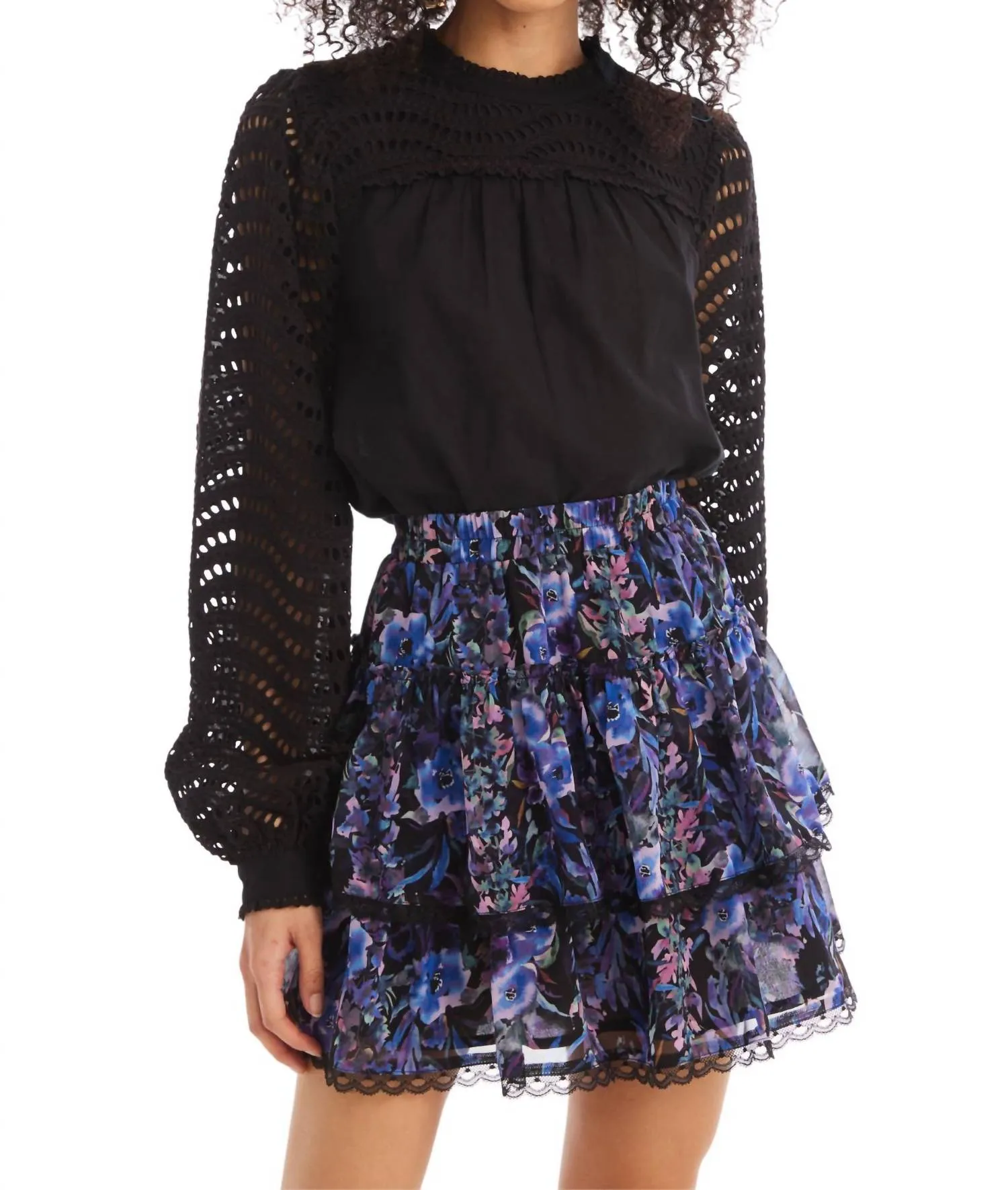 Allison New York - Delilah Mini Skirt