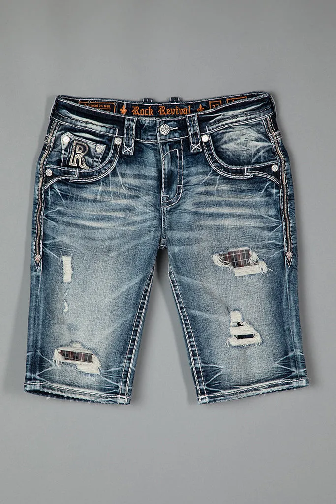 ARJAN DENIM SHORTS
