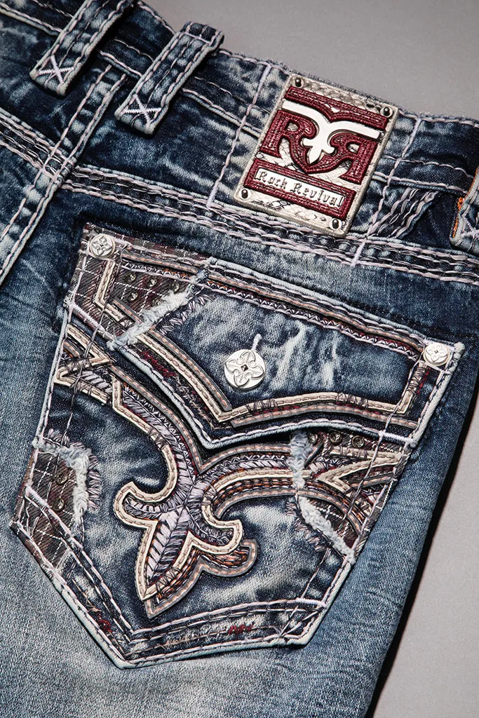 ARJAN DENIM SHORTS