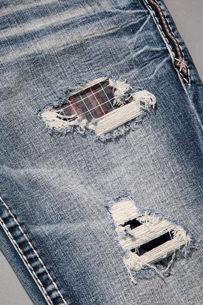 ARJAN DENIM SHORTS