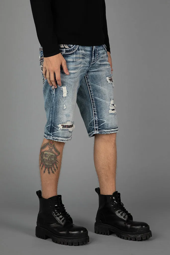 ARJAN DENIM SHORTS