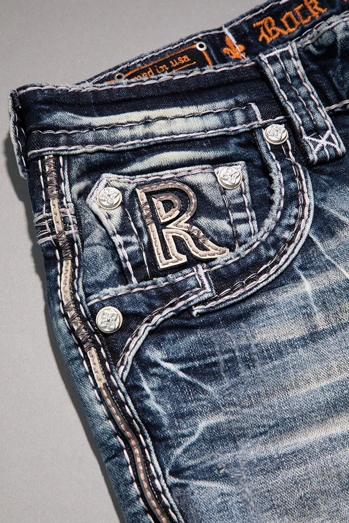 ARJAN DENIM SHORTS