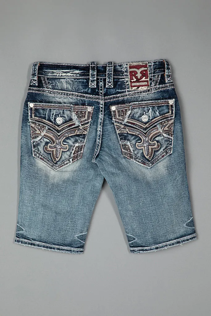ARJAN DENIM SHORTS