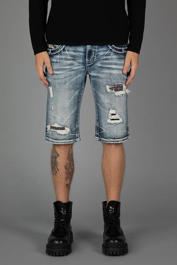 ARJAN DENIM SHORTS