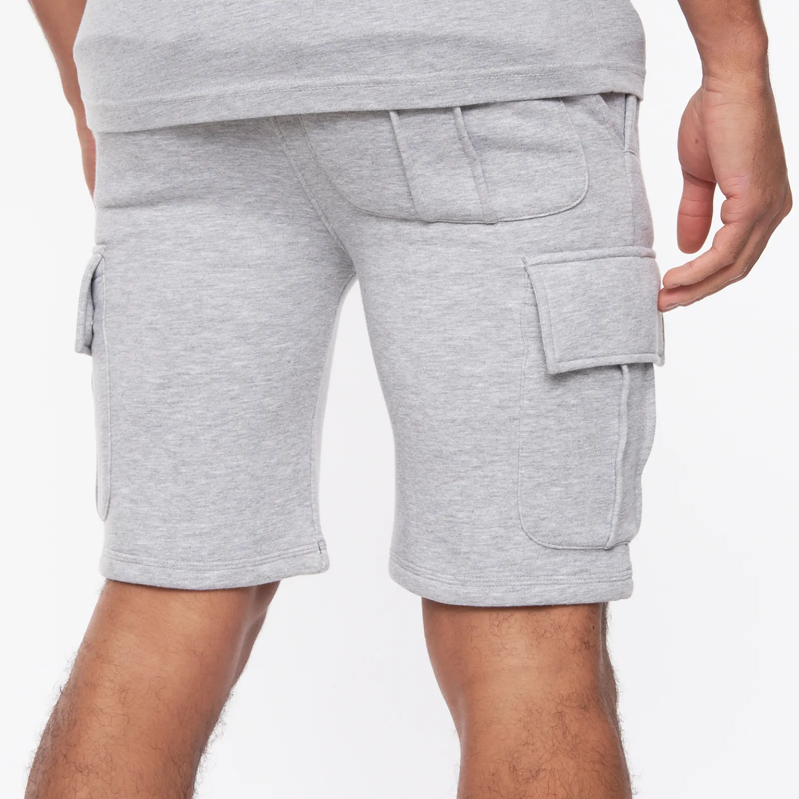 Bench Mens Claxton Elasticated Sweatshorts