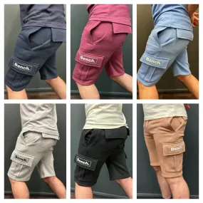 Bench Mens Claxton Elasticated Sweatshorts