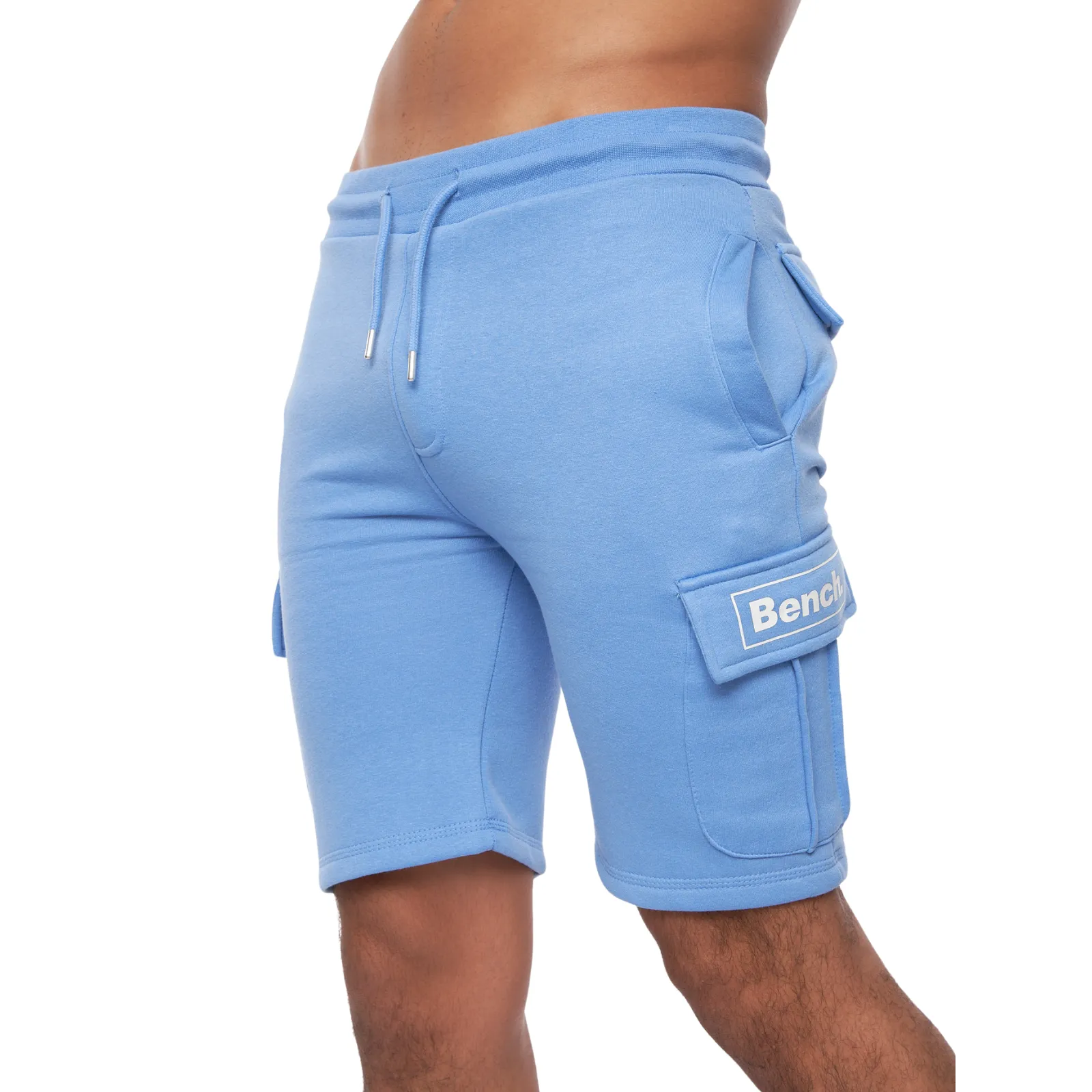 Bench Mens Claxton Elasticated Sweatshorts