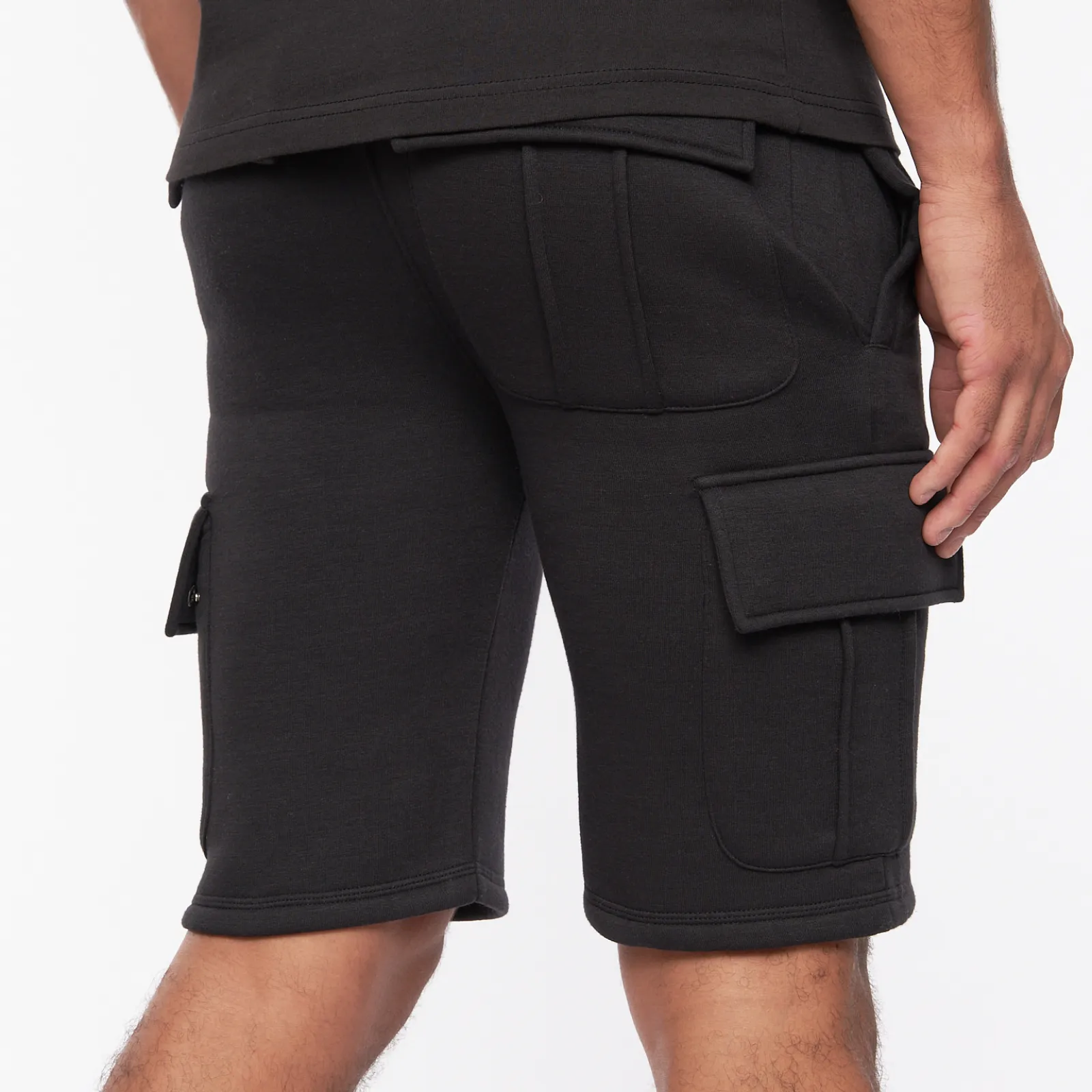 Bench Mens Claxton Elasticated Sweatshorts