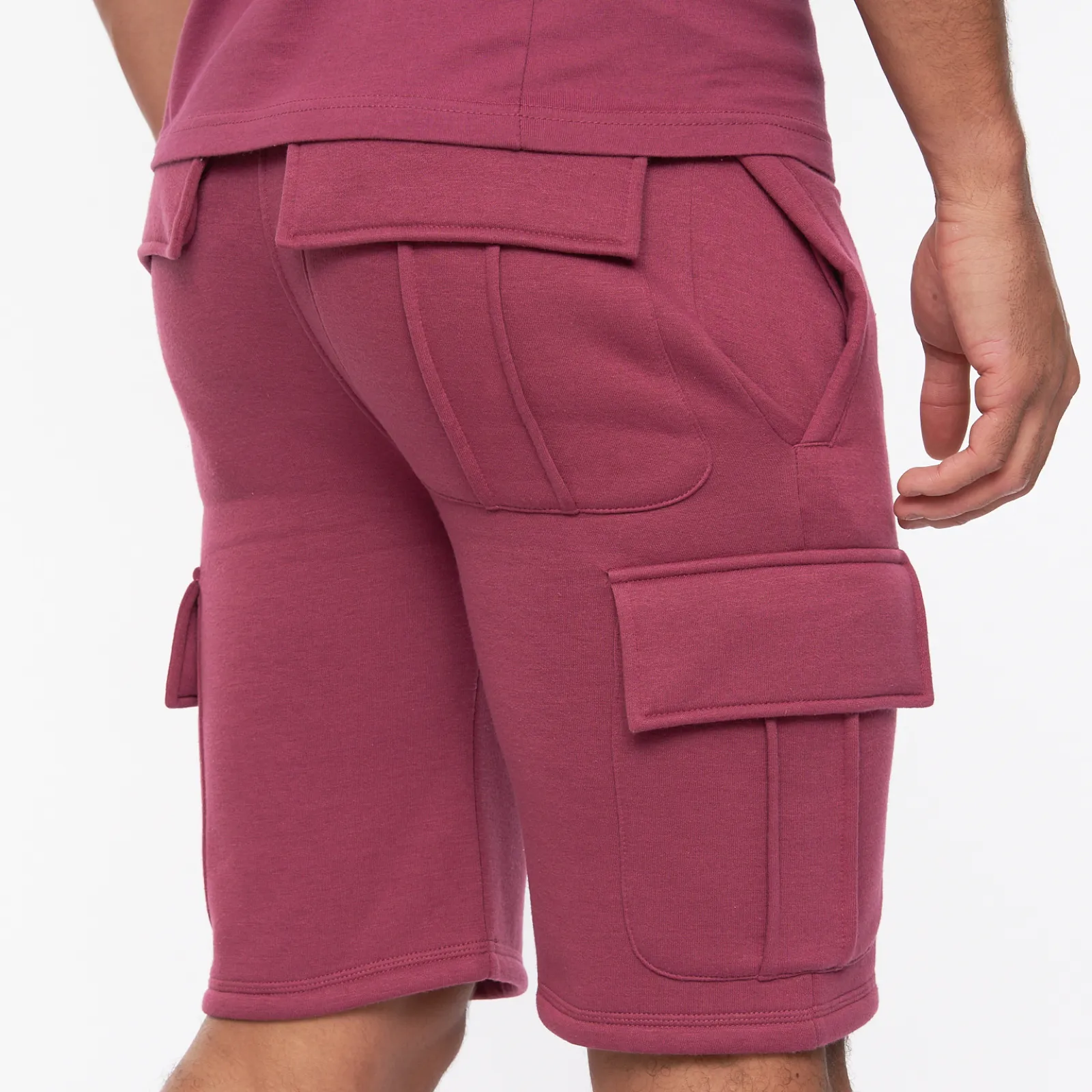 Bench Mens Claxton Elasticated Sweatshorts