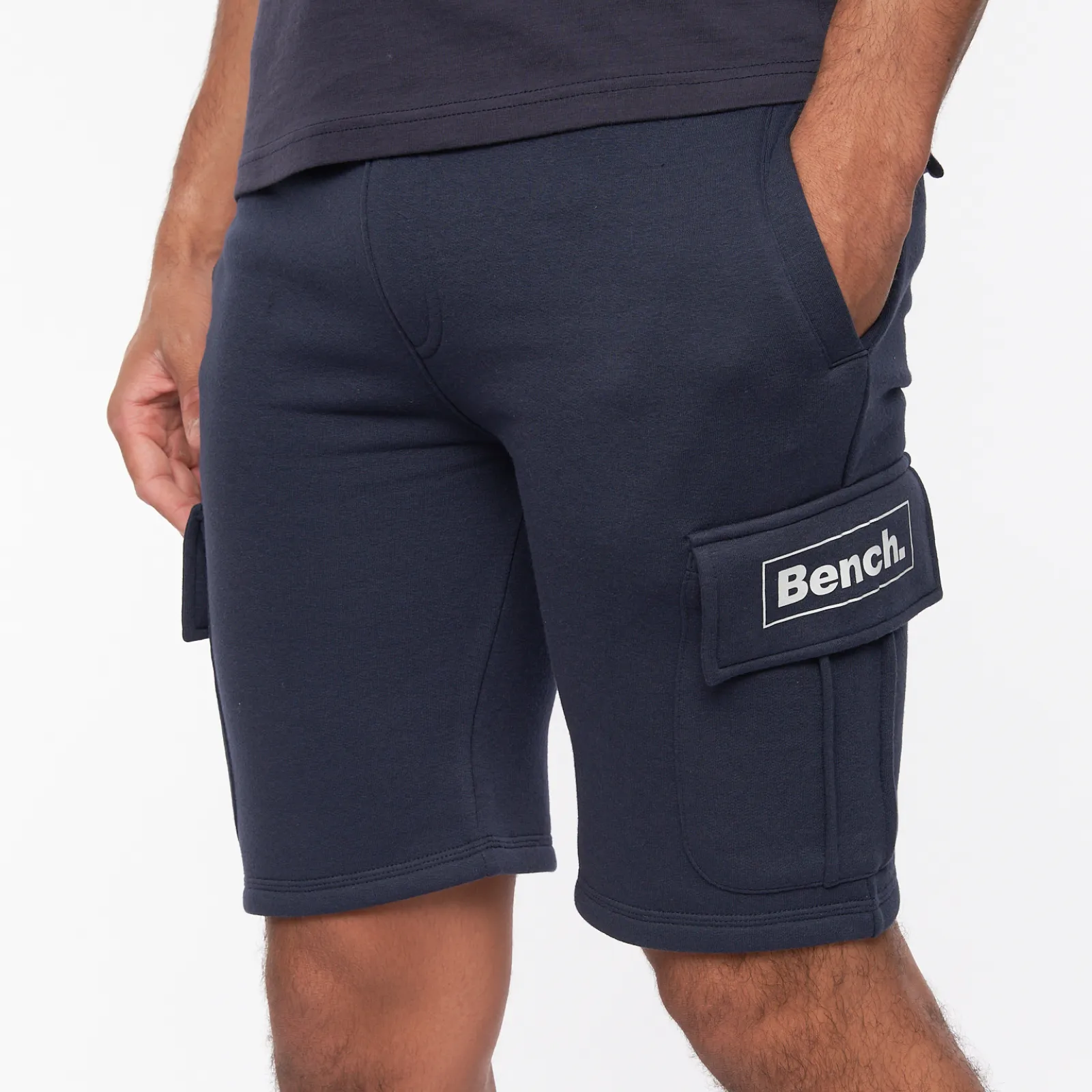 Bench Mens Claxton Elasticated Sweatshorts