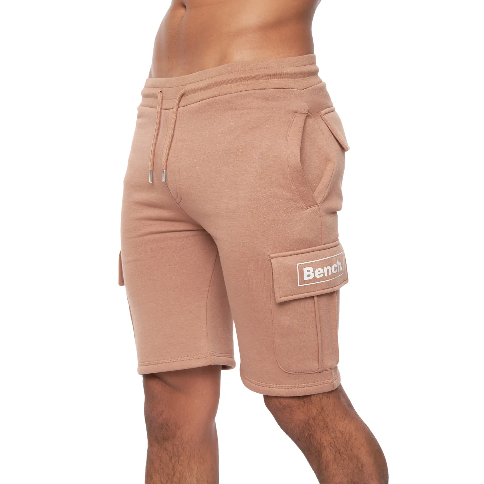 Bench Mens Claxton Elasticated Sweatshorts
