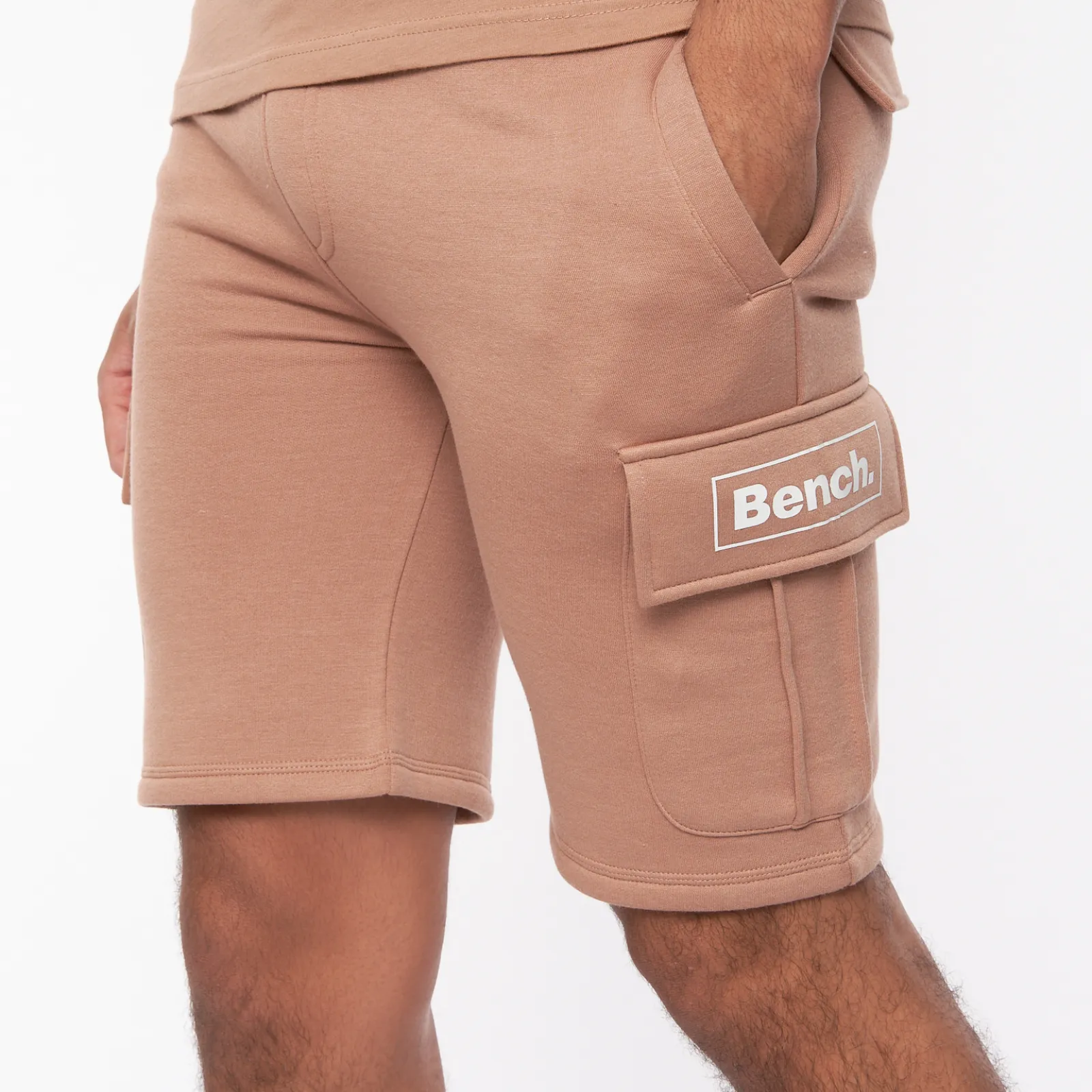 Bench Mens Claxton Elasticated Sweatshorts