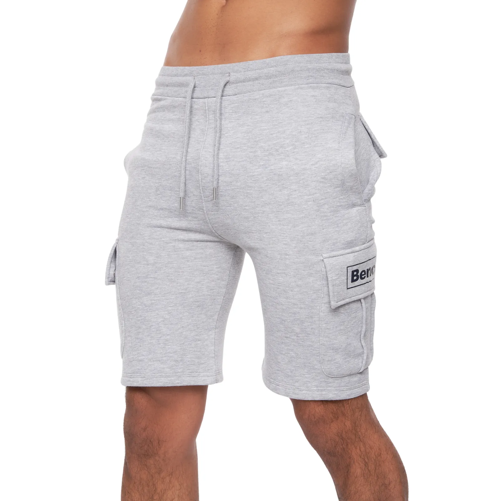 Bench Mens Claxton Elasticated Sweatshorts