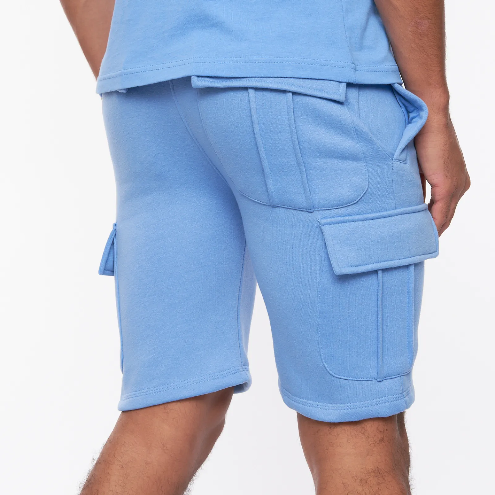 Bench Mens Claxton Elasticated Sweatshorts