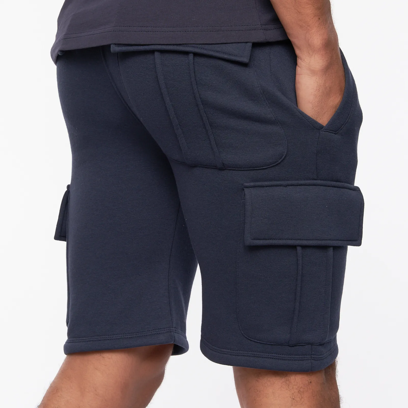 Bench Mens Claxton Elasticated Sweatshorts