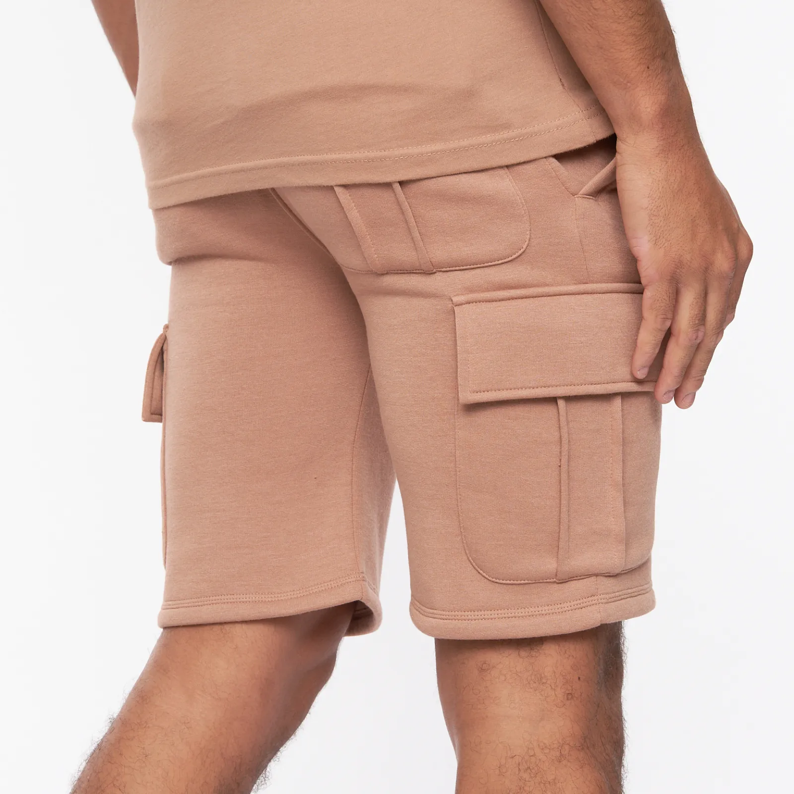 Bench Mens Claxton Elasticated Sweatshorts