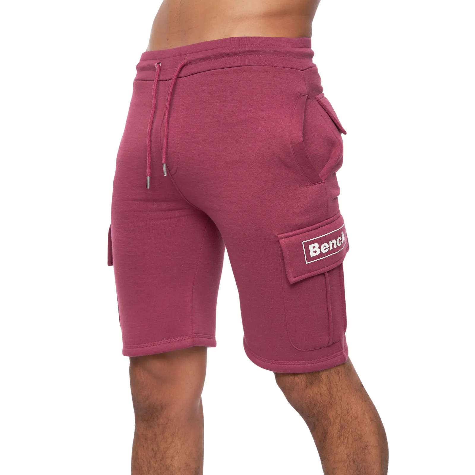 Bench Mens Claxton Elasticated Sweatshorts