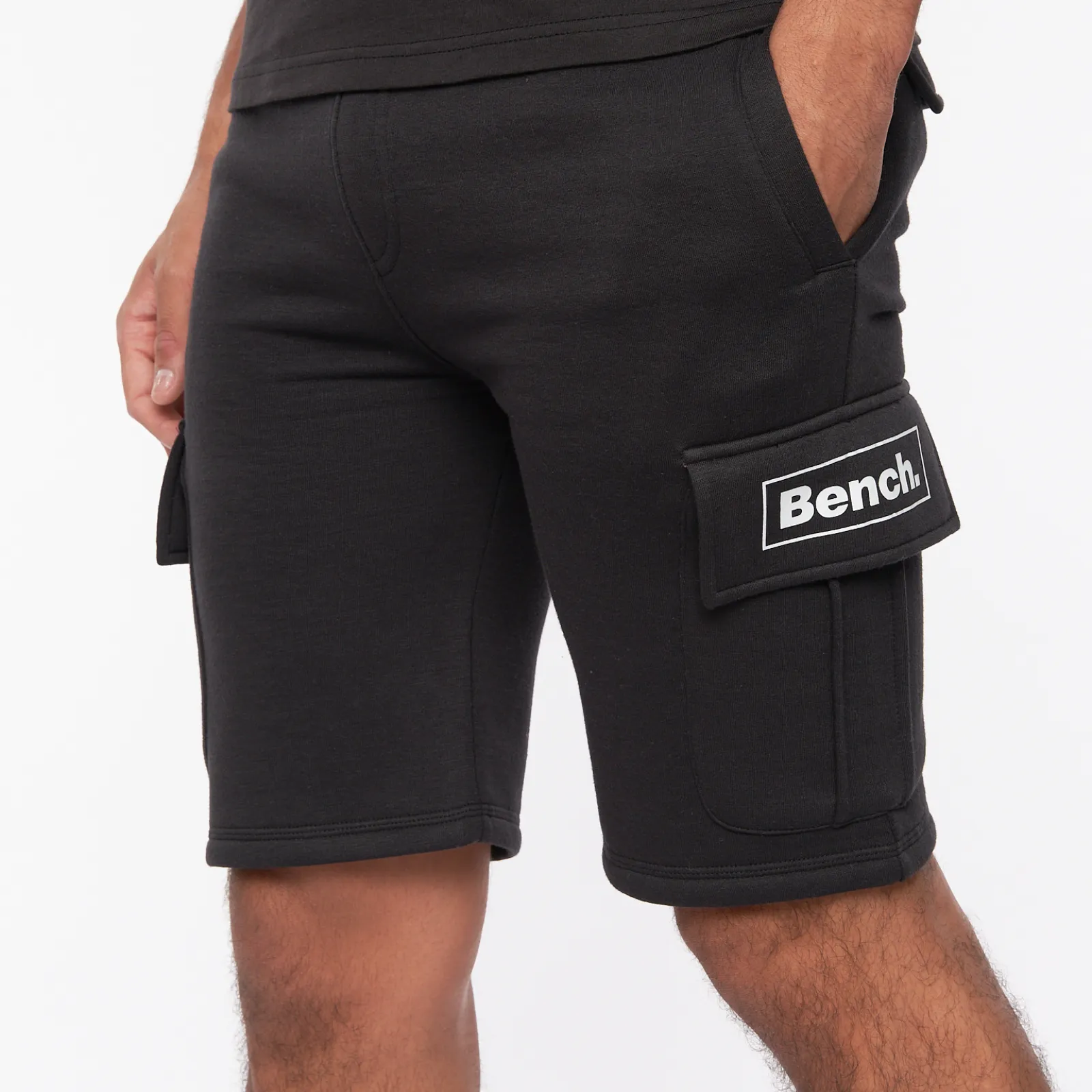 Bench Mens Claxton Elasticated Sweatshorts