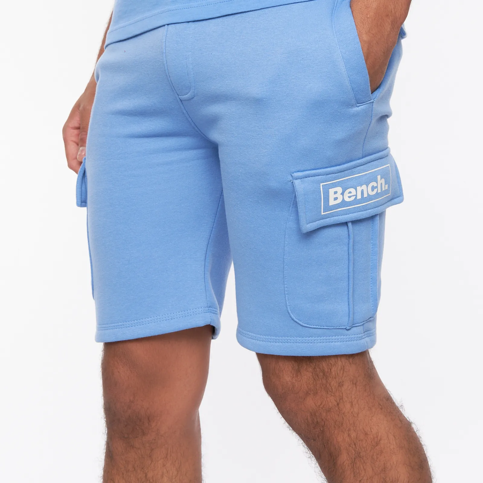 Bench Mens Claxton Elasticated Sweatshorts