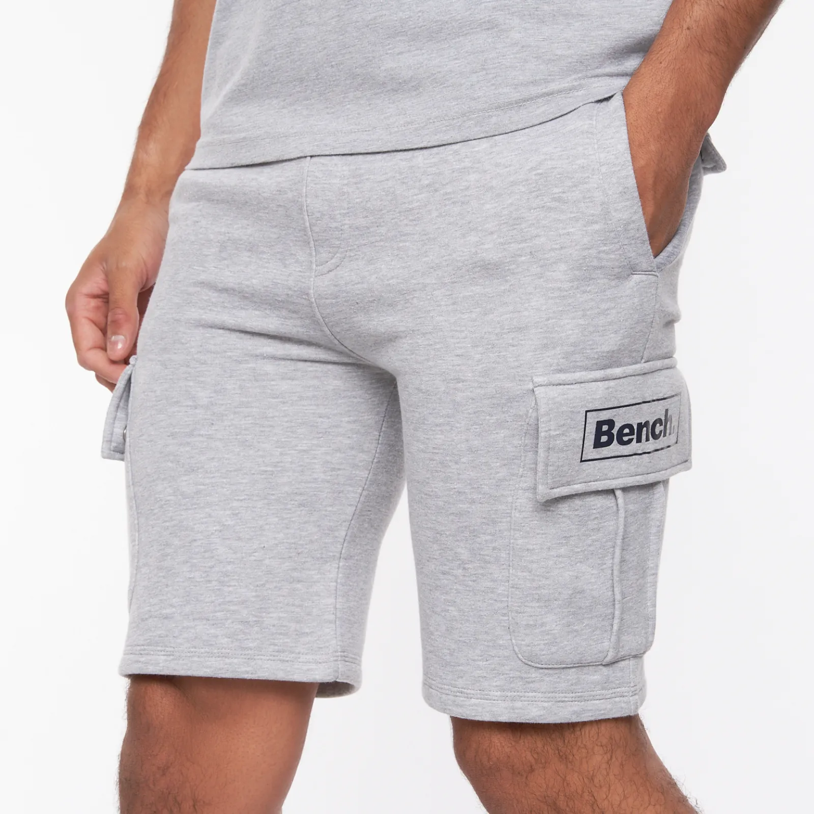 Bench Mens Claxton Elasticated Sweatshorts