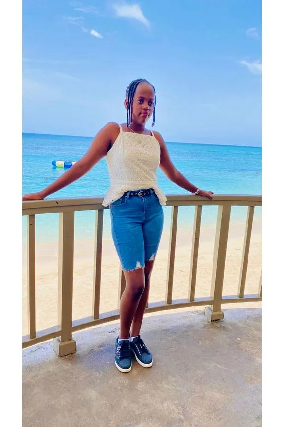 Bermuda Denim Shorts.