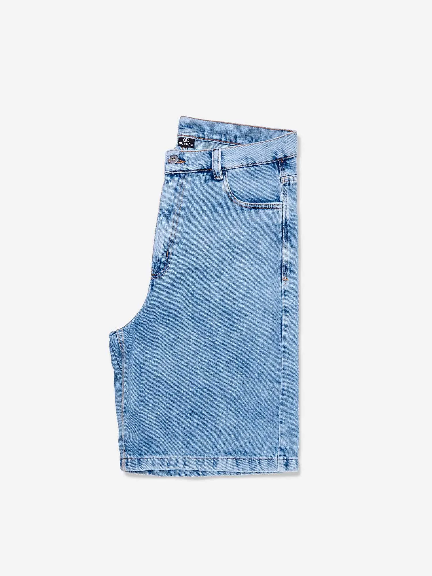 Bermuda Jeans Azul 93/Gs